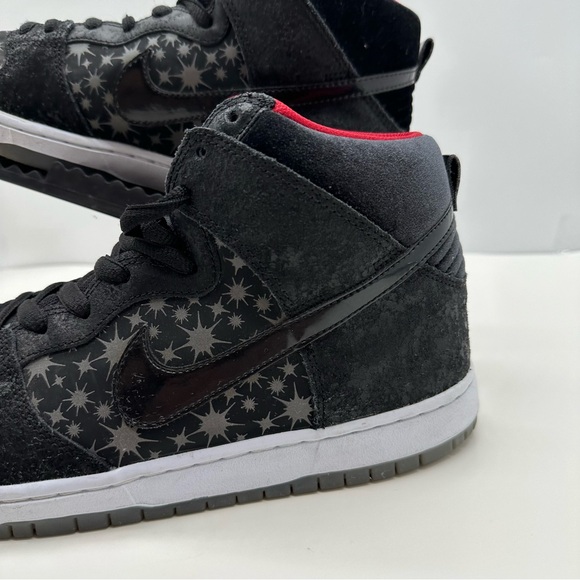 Nike Dunk High Mens 11 Brooklyn Projects Paparazzi 2014 Premium SB Shoes Sneaker - Picture 3 of 10